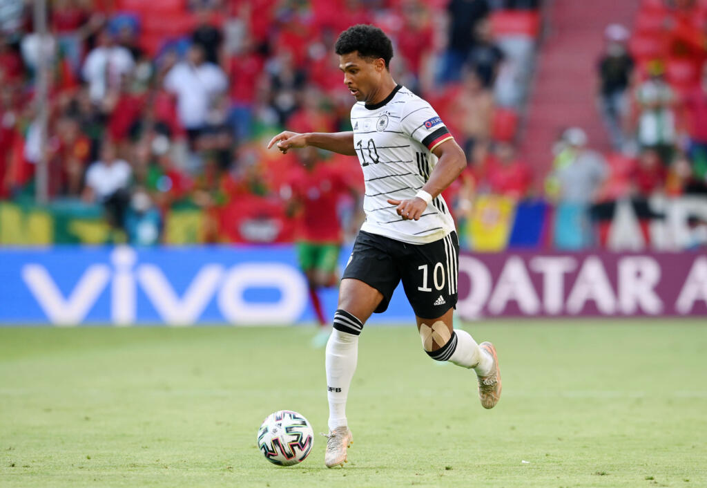 Nati oggi: Serge Gnabry, l’ala dal poker in Champions League