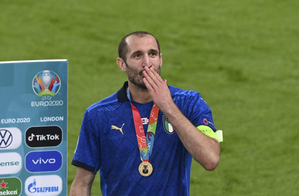 Juve, Chiellini: “Lunedì sarò a Torino per ricominciare”