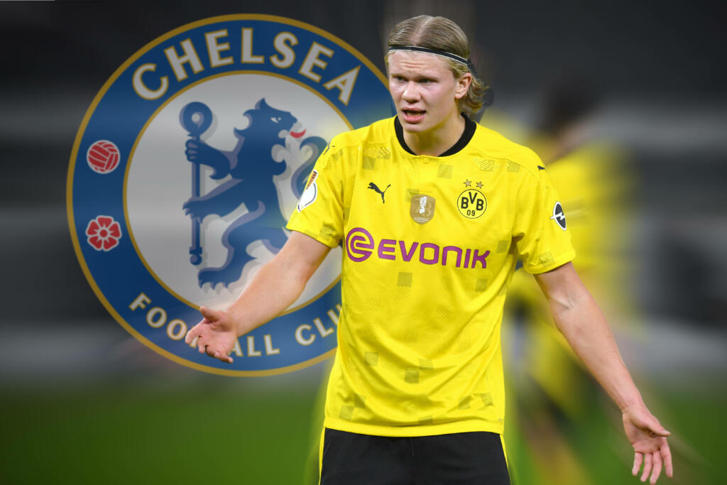 Chelsea: offerti 2 giocatori per Haaland, ma il Borussia dice no