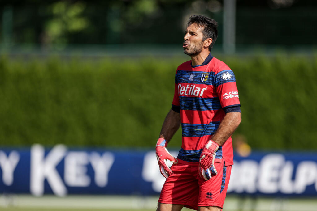 Parma, Buffon: “Monza squadra da battere insieme a noi”