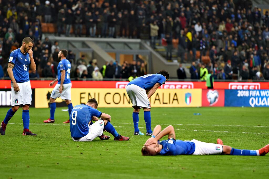 Italia-Inghilterra, vincere per riscattare anni bui del nostro calcio