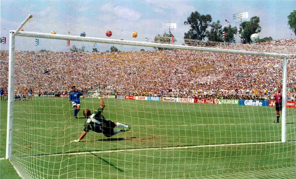 Accadde oggi: Baggio e l’ultimo rigore a Pasadena