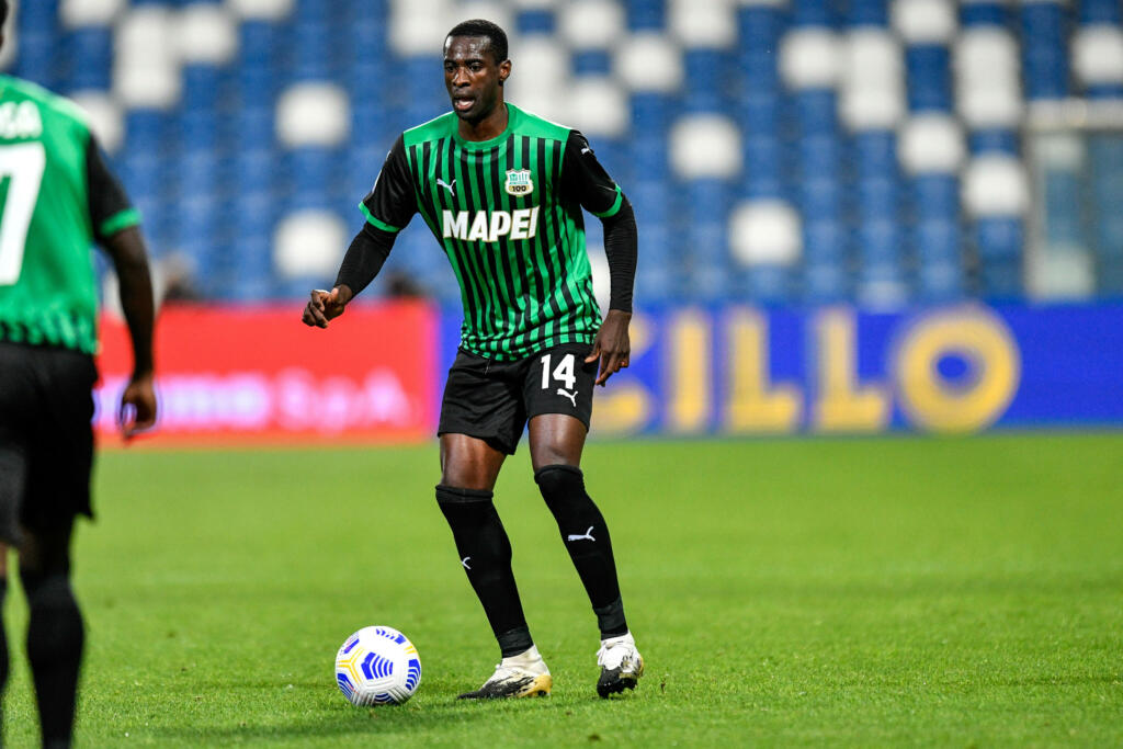 Sassuolo, focolaio broncopolmonare per Obiang