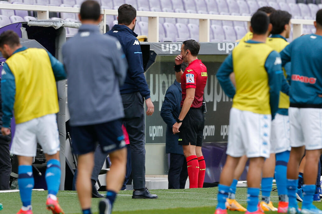 Esperimento Var, Juventus-Atalanta sarà seguita a distanza