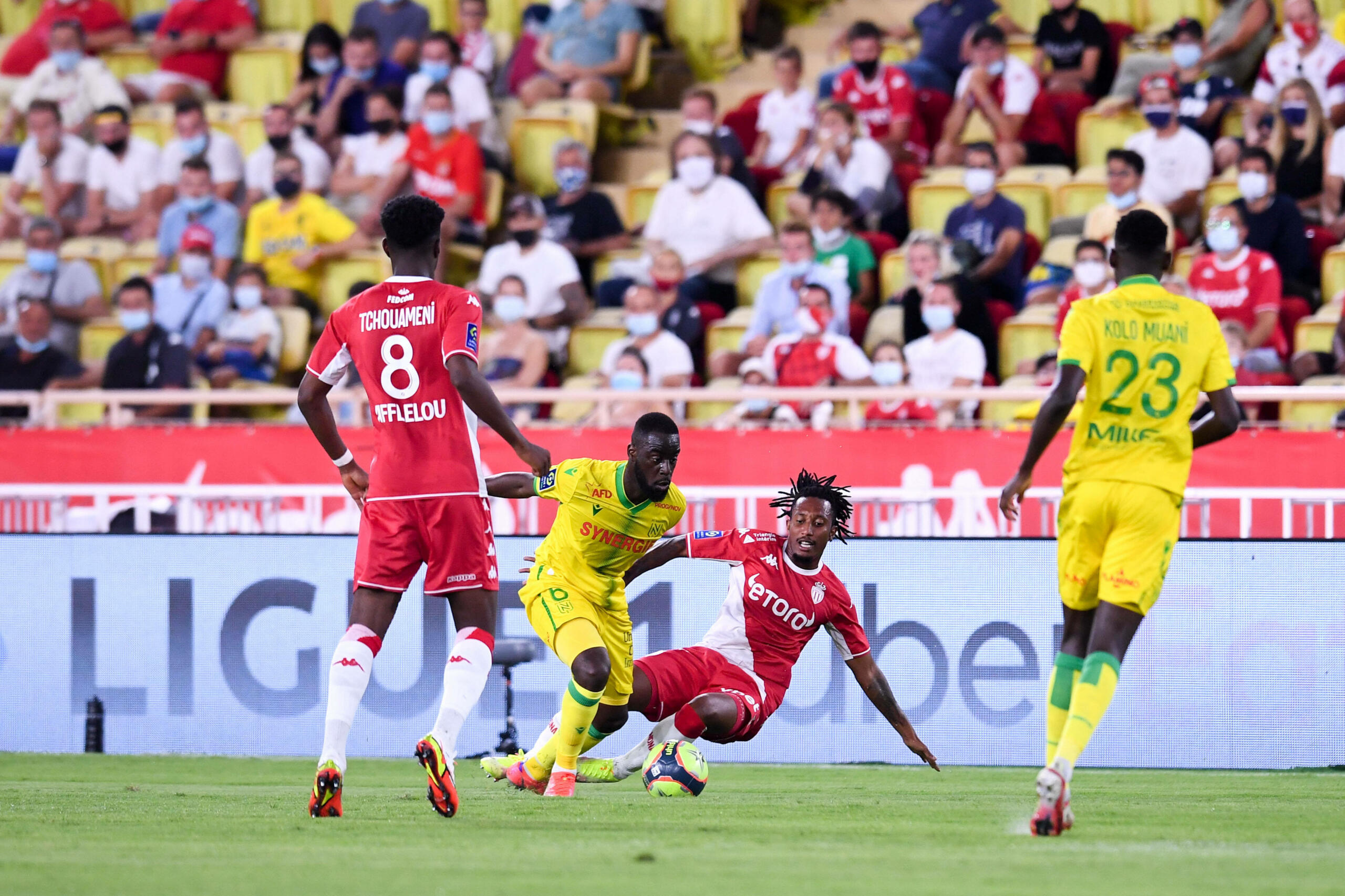 Monaco Nantes Ligue1