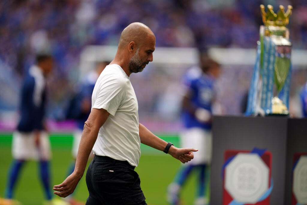 City, Guardiola: “Congratulazioni al Leicester per la vittoria”