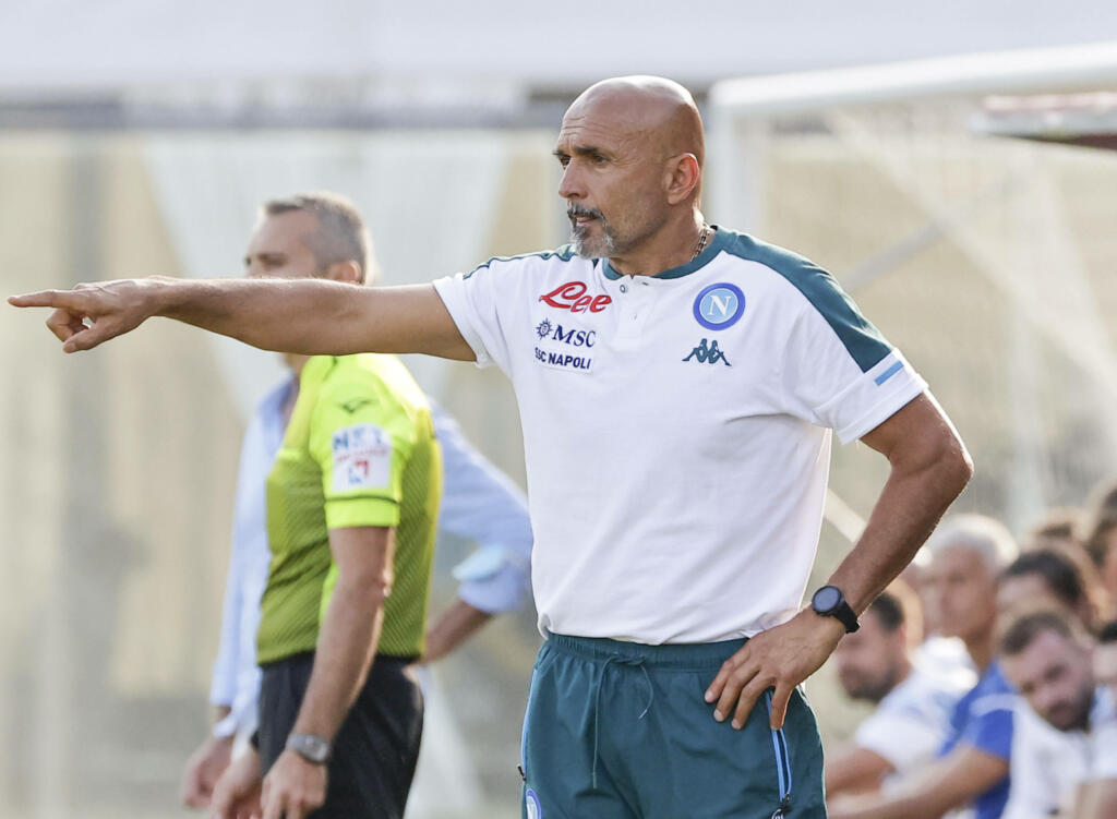 Napoli, Spalletti: “E’ una grandissima avventura per me, arrapante”