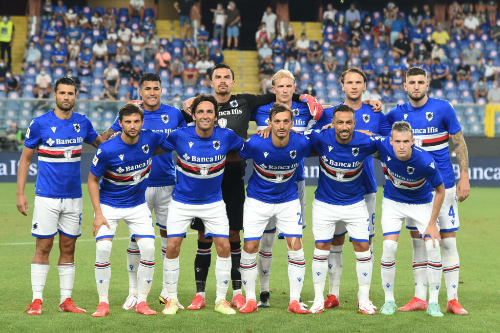 Serie A al via: la Sampdoria 2021/2022