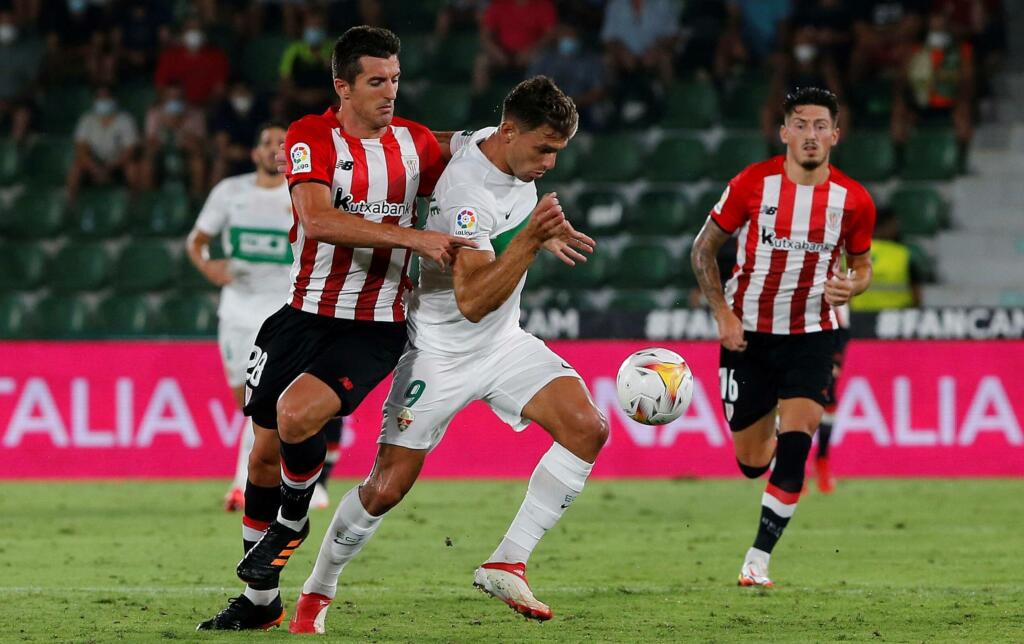 La Liga: zero gol e zero emozioni in Elche-Athletic Club