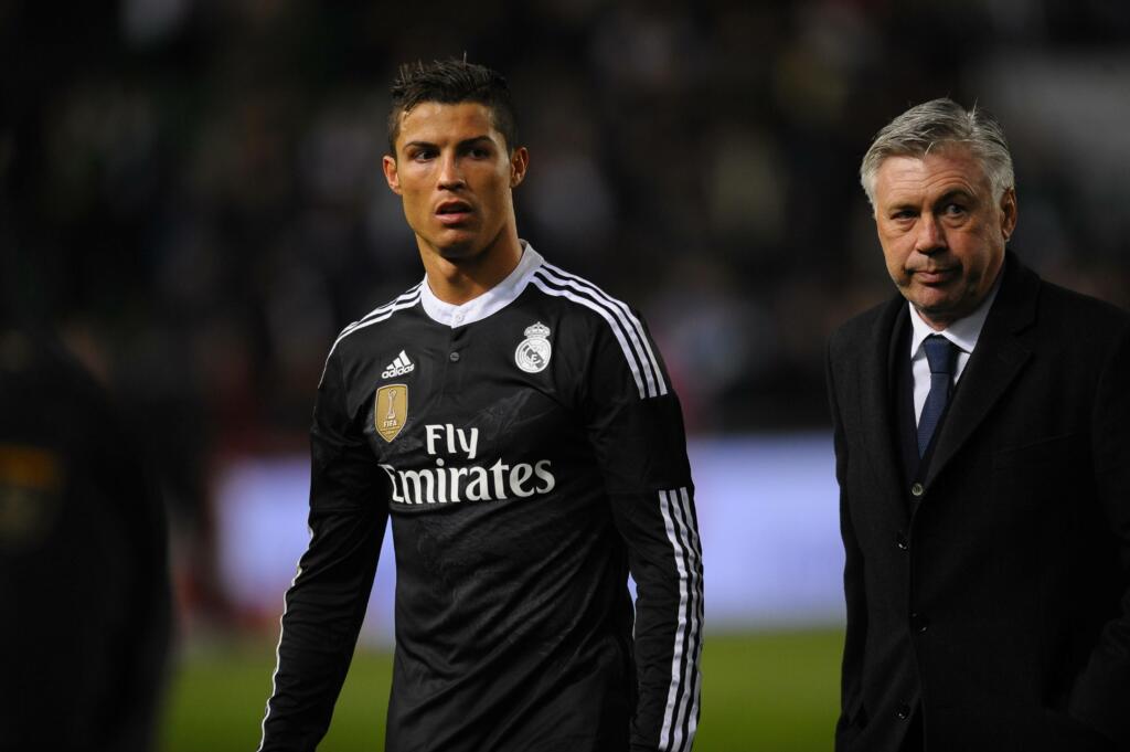 Juventus, arrivano le smentite di Ancelotti su Ronaldo