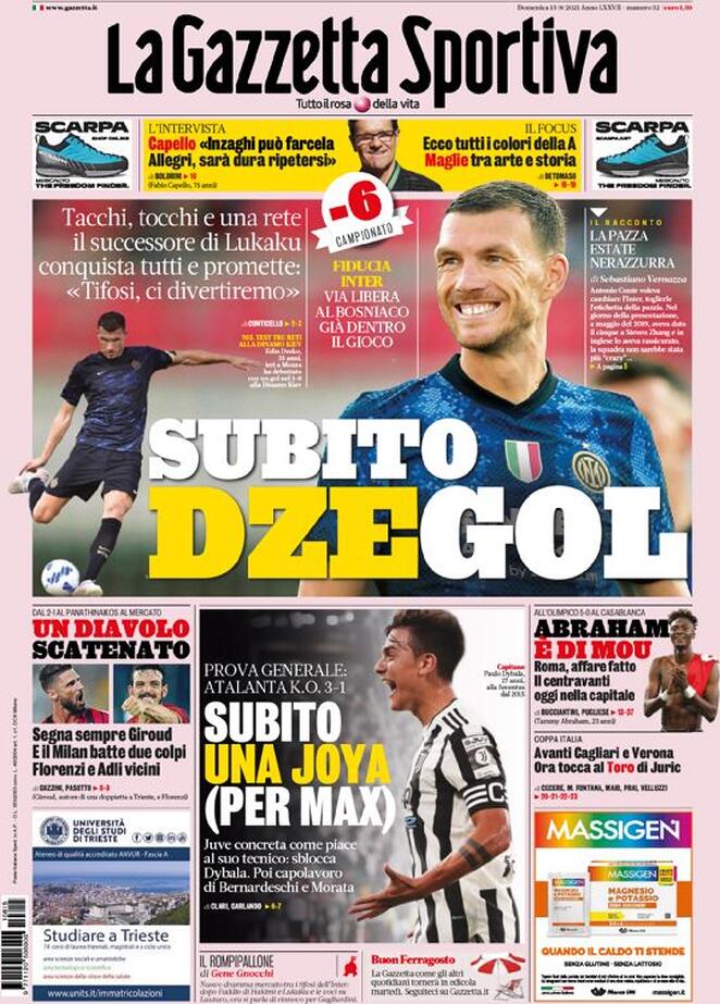 La Gazzetta dello Sport