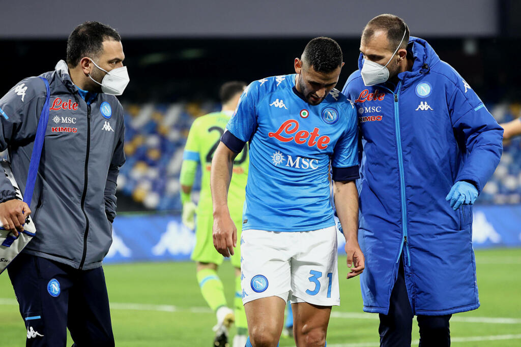 Novità sulle condizioni di Ghoulam, si vede la luce in fondo al tunnel