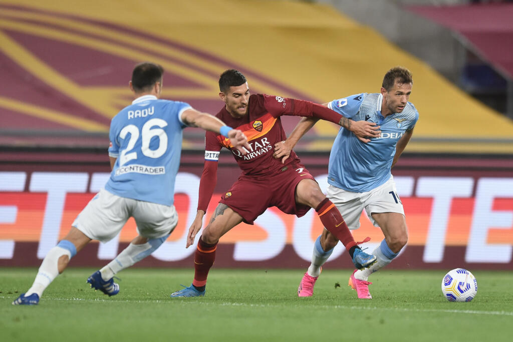 -1 al Derby della Capitale: sentimenti opposti in casa Roma e Lazio