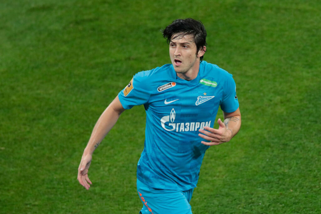 Zenit, Azmoun: “Se andrò via, lo farò da svincolato”