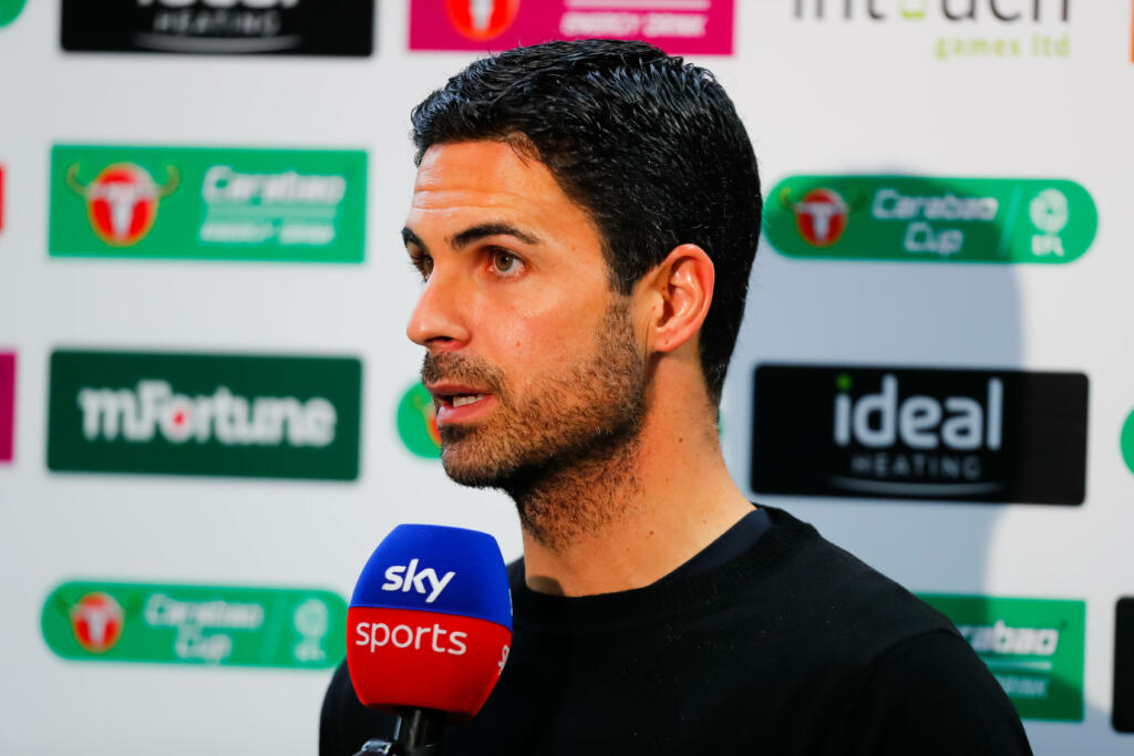 Arteta e i giocatori non vaccinati: “A farne le spese è la squadra”