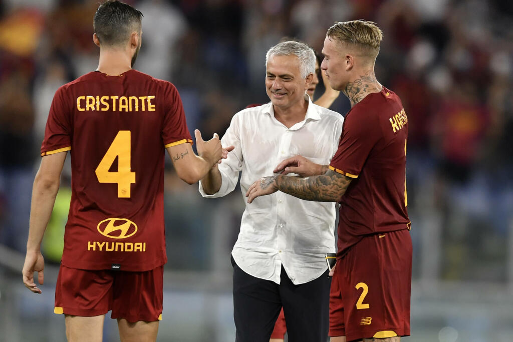 Roma, Mourinho: “Questo è il nostro progetto. Voglio dare tutto quello che ho”