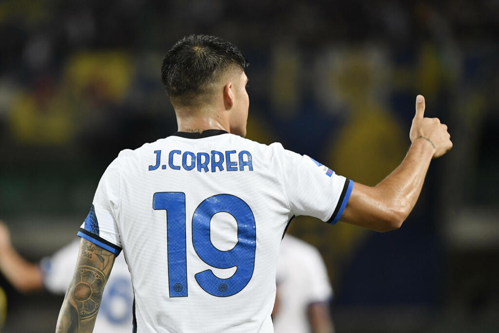 Inter, Correa: “Venire qui era un sogno, puntiamo al massimo”