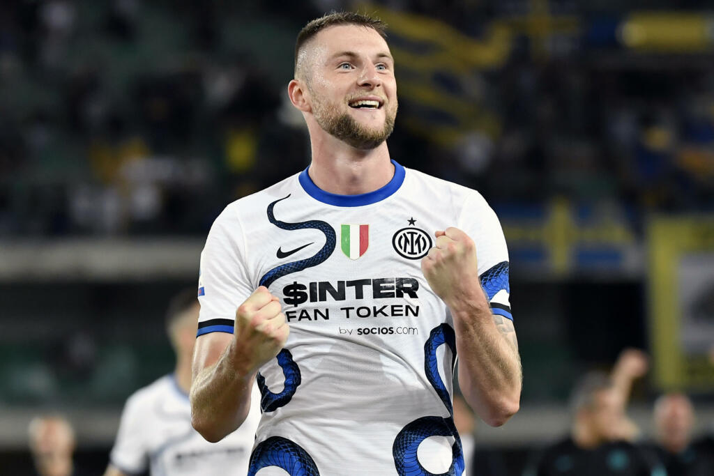 Samp-Inter pre-gara, Skriniar: “Allungo sulla Juve? Non ci penso”