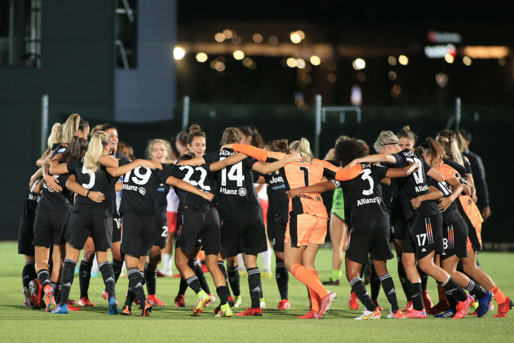 Juventus Femminile, sconfitto il Vllaznia e storica prima volta ai gironi