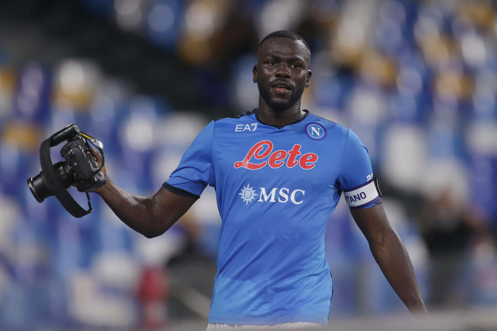 Napoli, ‘goleador’ Koulibaly: per la prima volta due gol consecutivi