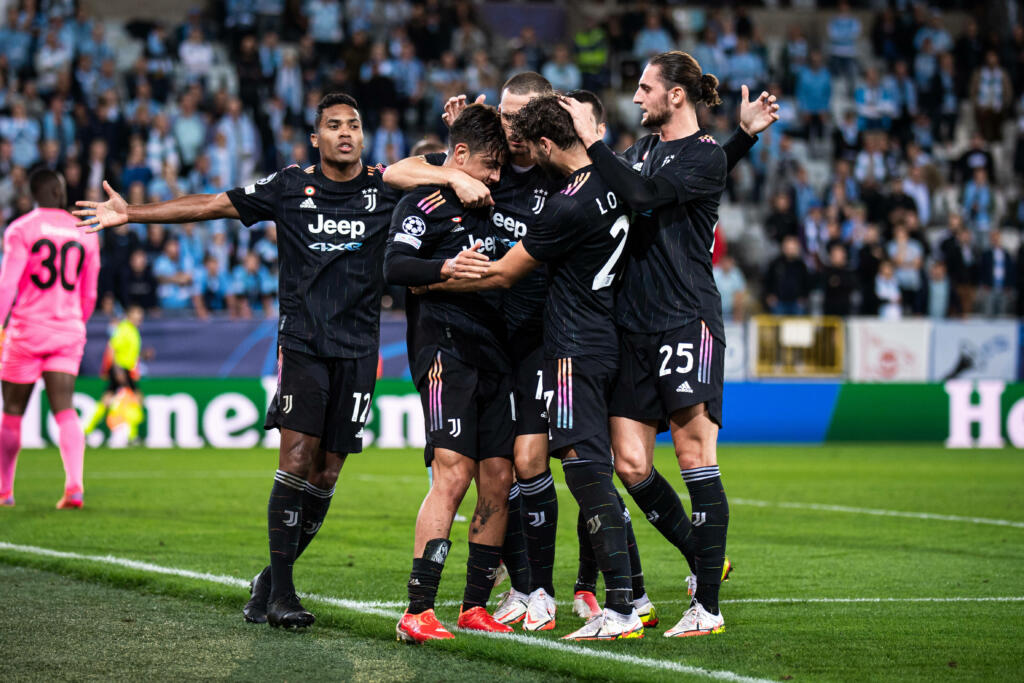 Champions League, tutto facile per la Juve. Pareggia l’Atalanta