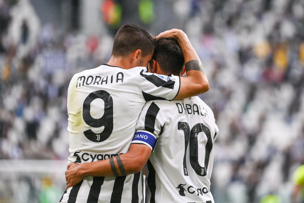 Juventus, ecco l’esito degli esami di Dybala e Morata