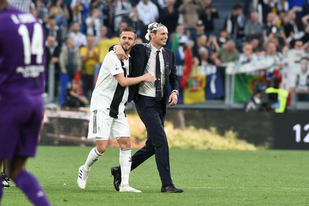 Juventus, Pjanic: “Adoro Allegri. Ho fatto di tutto per tornare”