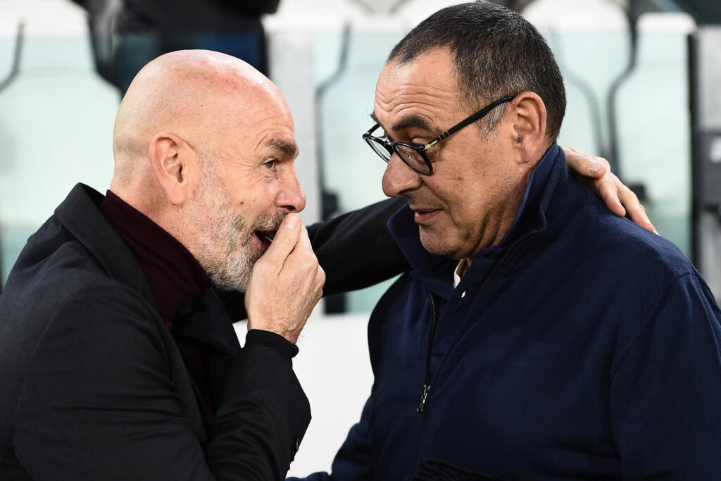 Milan-Lazio, Pioli e Sarri a caccia della vetta