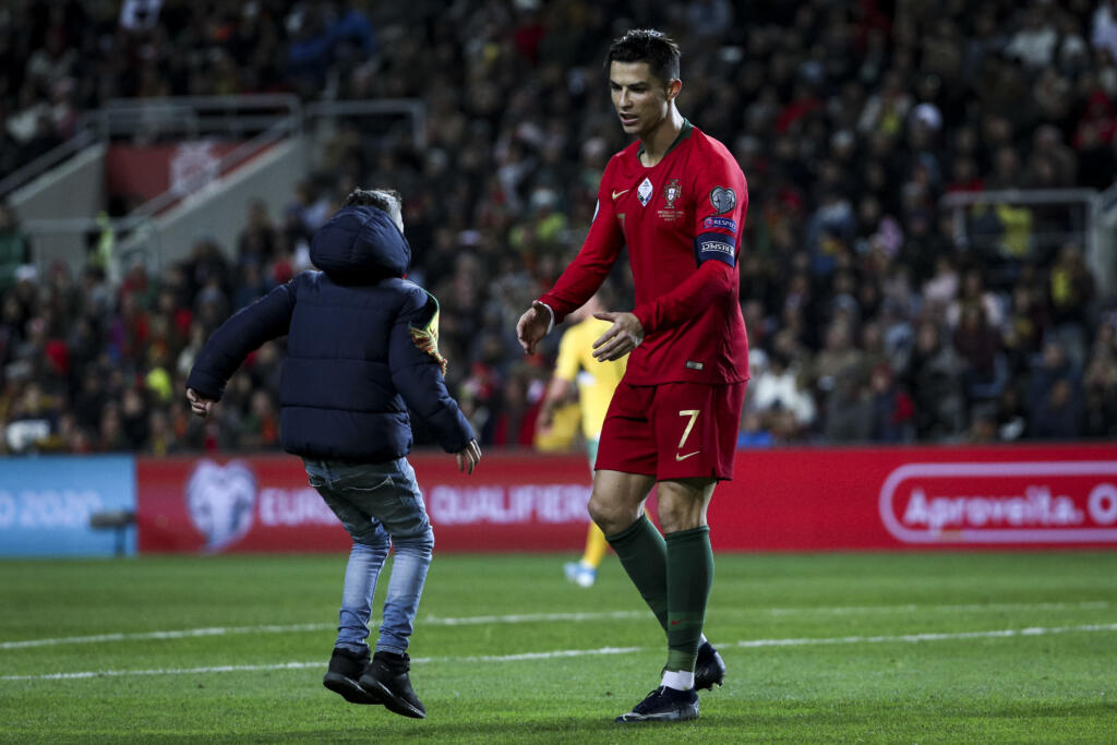 CR7: “I miei figli devono essere umili, lavorare sodo e rispettare le persone”