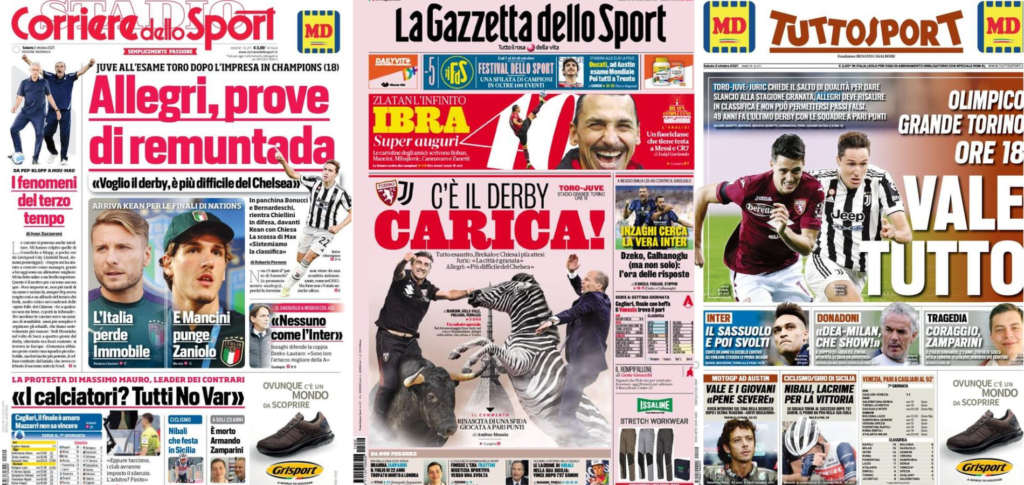 In prima pagina: i quotidiani in edicola oggi, 2 ottobre 2021