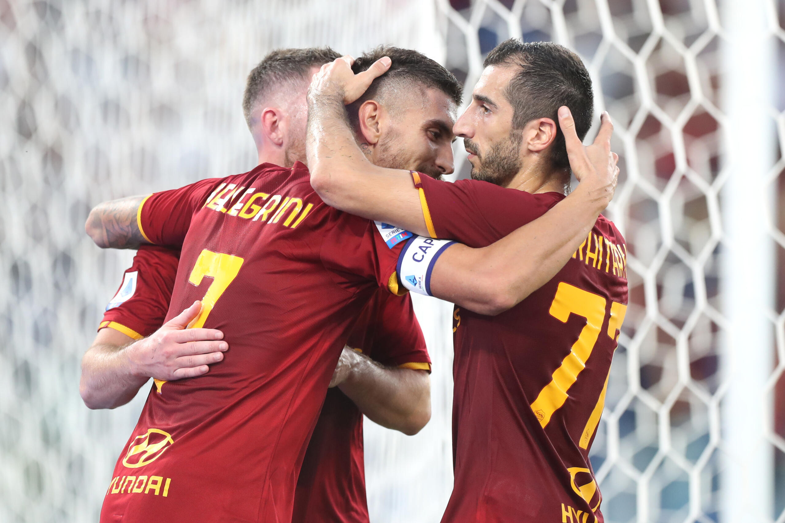 L'apporto del centrocampo della Roma è ineguagliato dalle altre squadre: ben 10 marcature in questo inizio stagione.