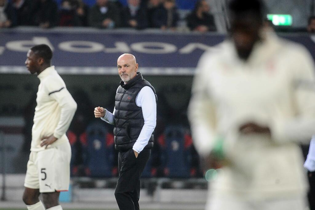 Bologna-Milan, Pioli: “Abbiamo fatto fatica, ma c’è stata la qualità per riprenderla”