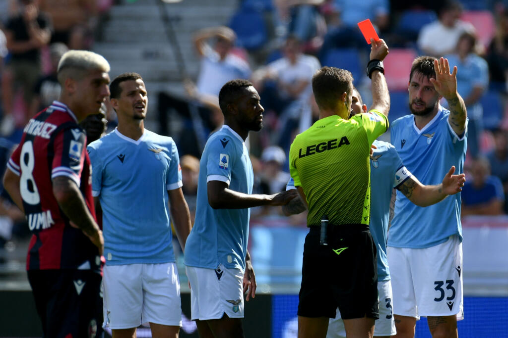 Lazio, la decisione del Giudice Sportivo: 2 giornate di squalifica ad Acerbi