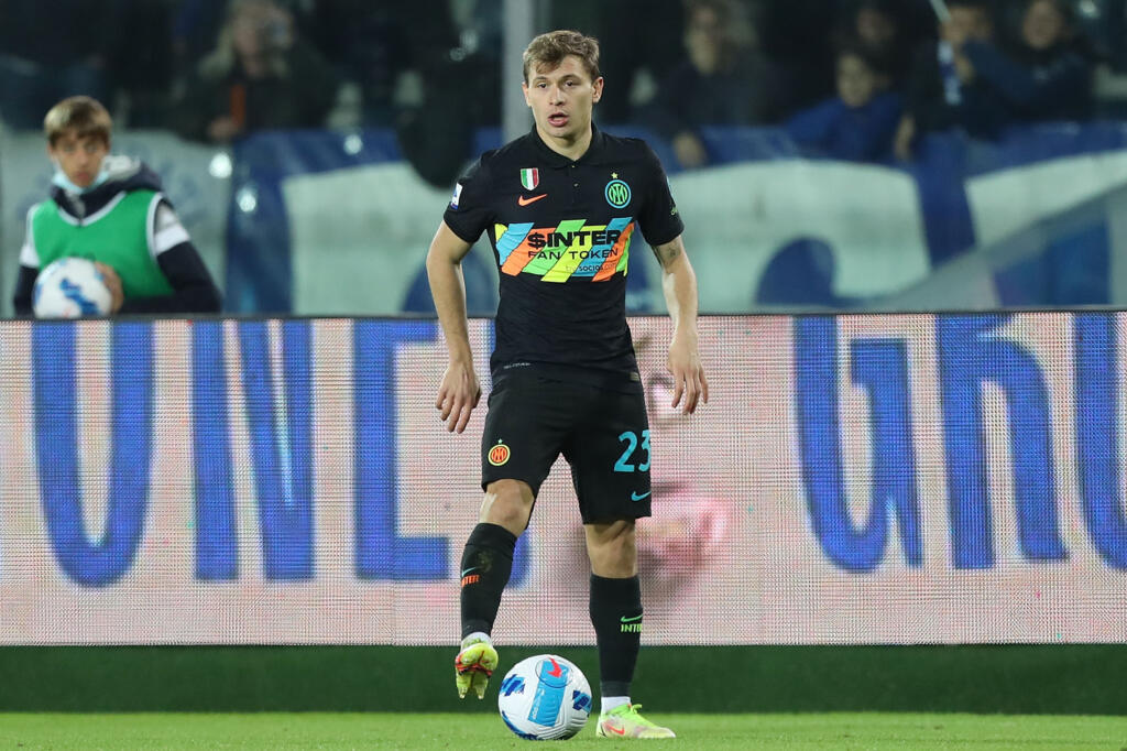 Inter-Udinese, Nicolò Barella record di tiri in una gara di Serie A