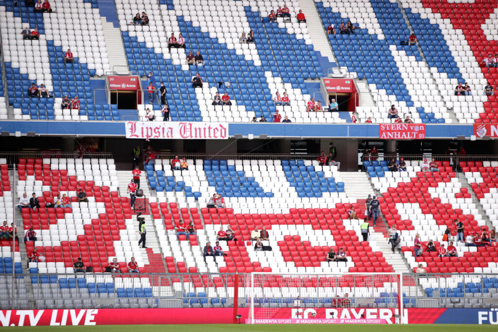 Bayern, l’Allianz Arena riaprirà al 100%: posti per 75mila tifosi