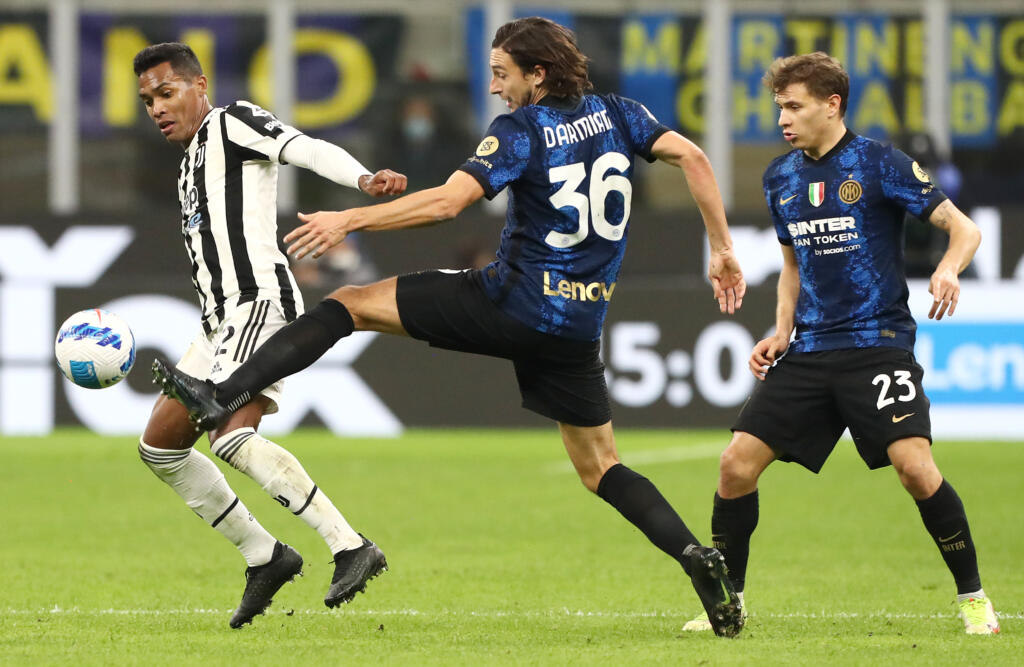 Inter-Juventus 1-1, Dybala risponde a Dzeko