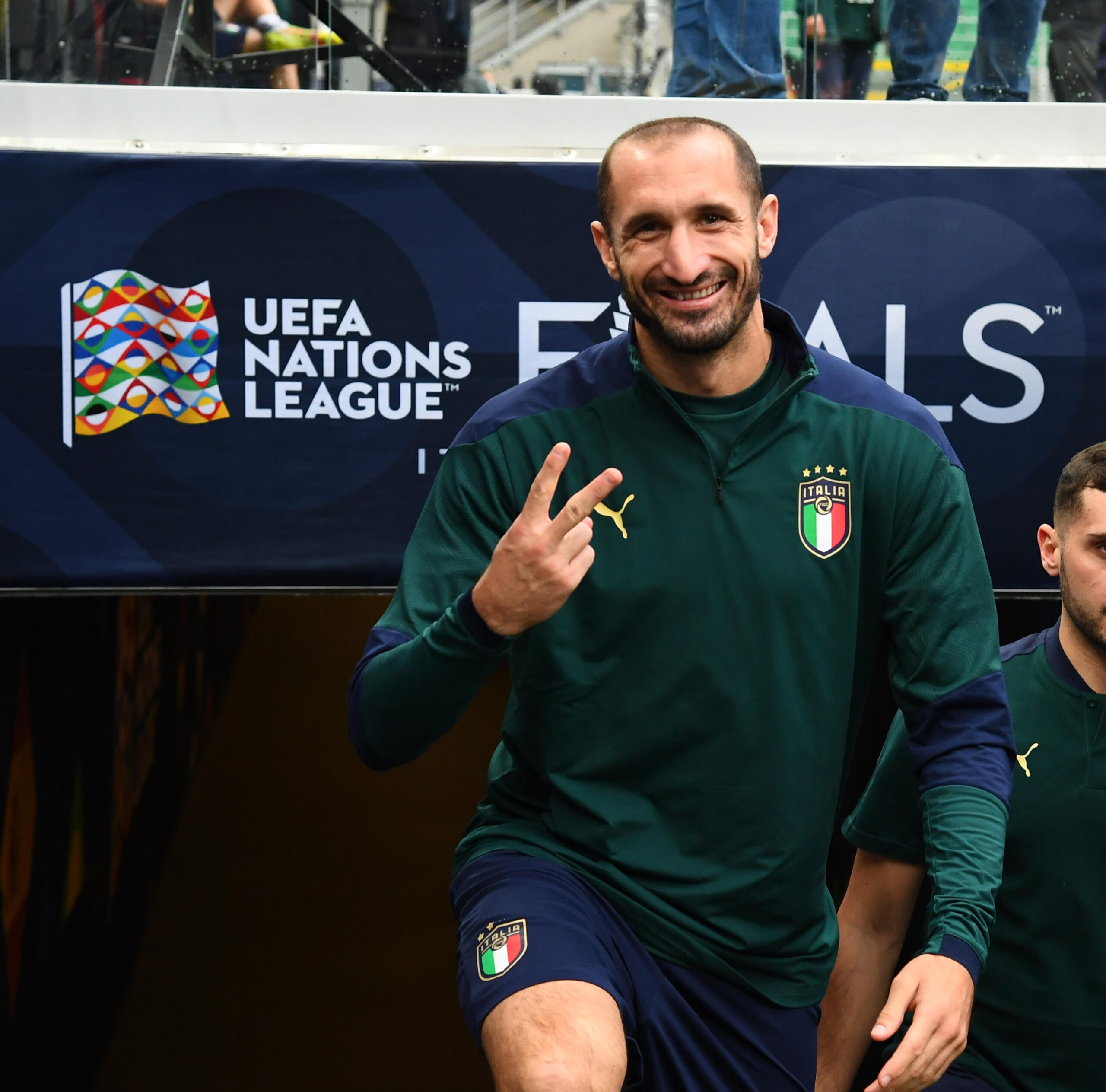 Ai microfoni di RAI Sport Giorgio Chiellini, capitano azzurro, ha reso onore alla Spagna e ha tratto il lato positivo dalla sconfitta di stasera.