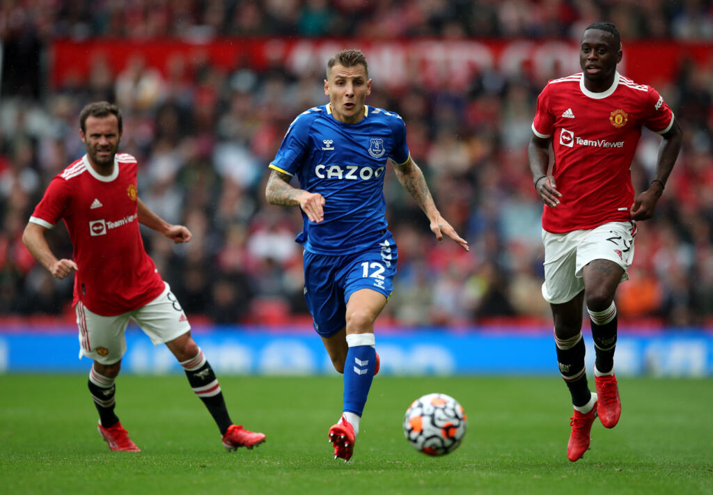 Manchester United-Everton, la partita di Ole Gunnar Solskjaer