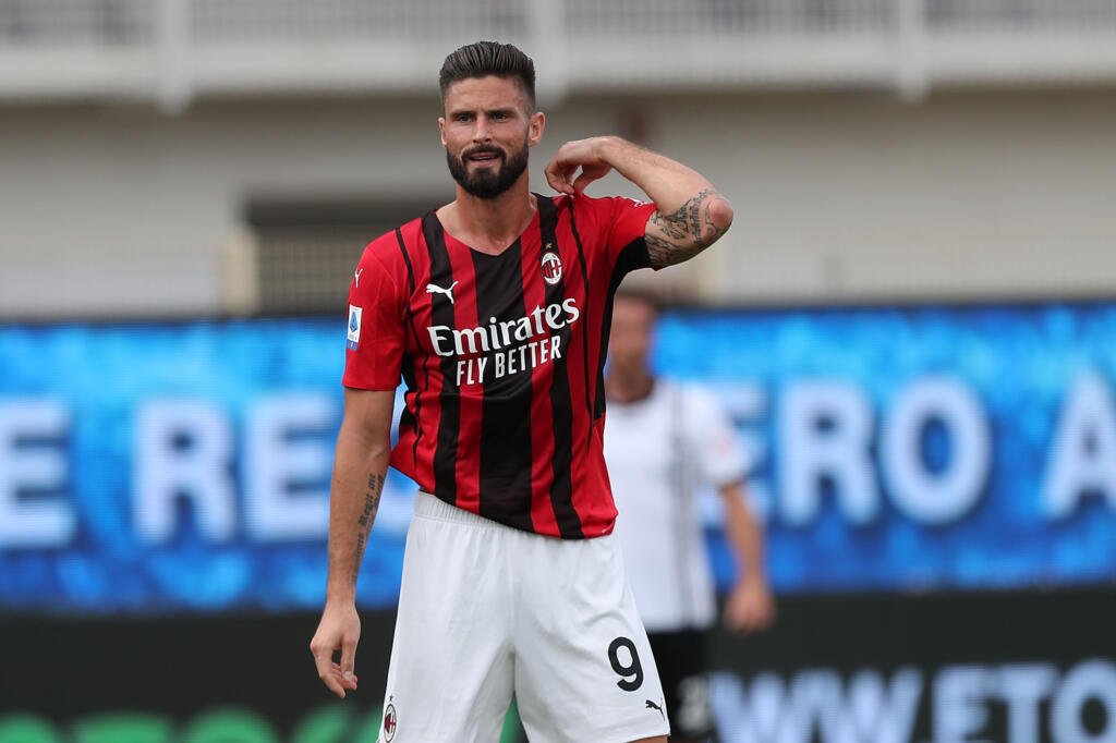 Milan, Giroud: “Sono qui per vincere lo scudetto”