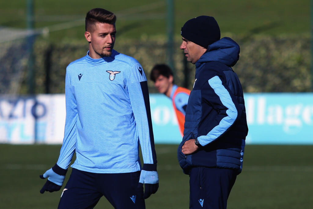 Lazio, Milinkovic: “Sarà strano affrontare Inzaghi, ma ora è un avversario”