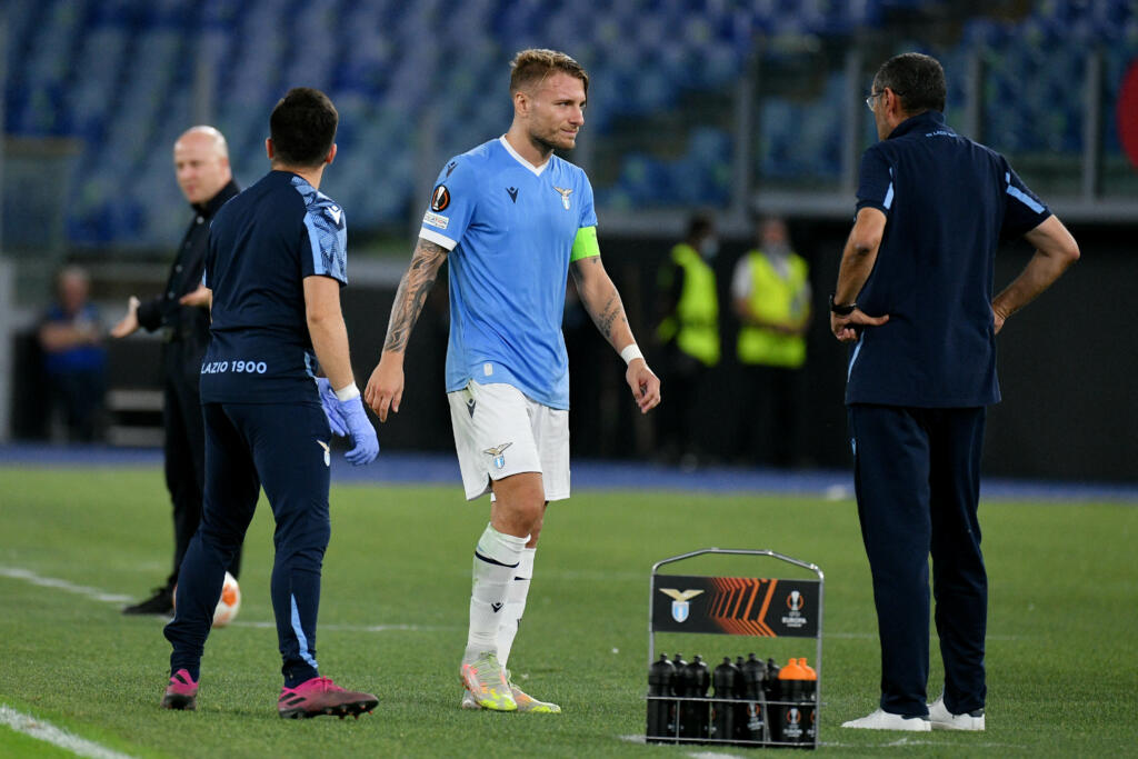 Lazio, Immobile punta l’Inter: l’attaccante sta smaltendo l’infortunio