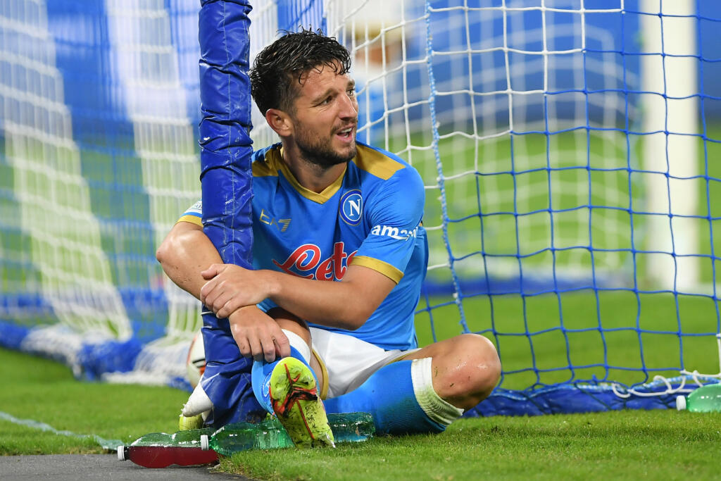 Napoli, Mertens: possibile approdo in MLS