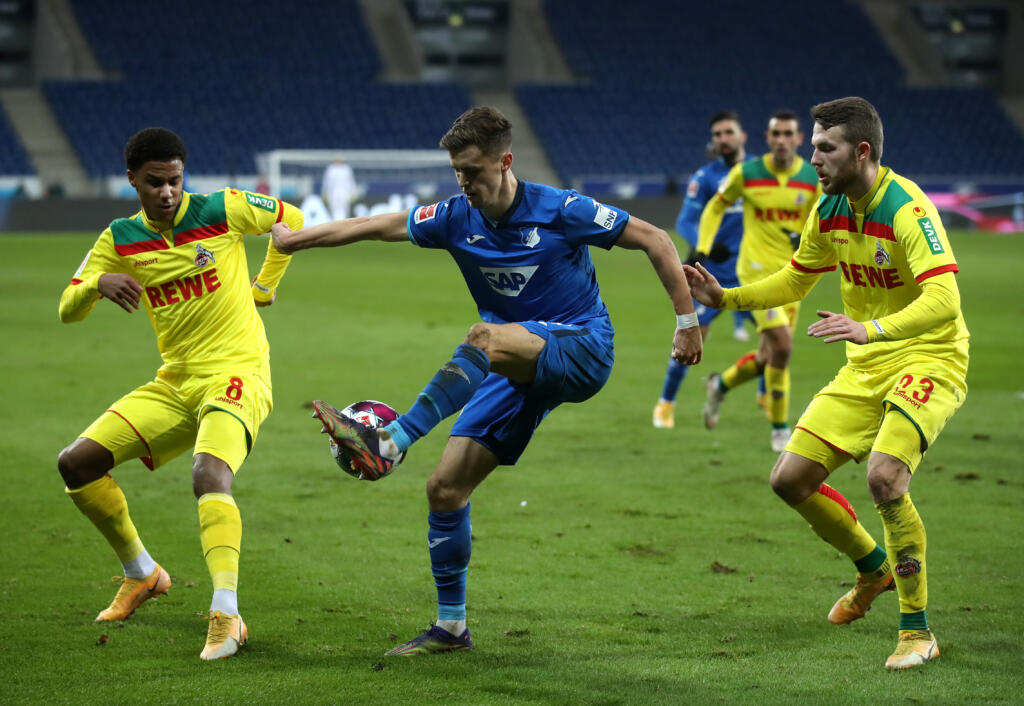 Hoffenheim-Colonia, il 6-0 firmato da Serge Gnabry