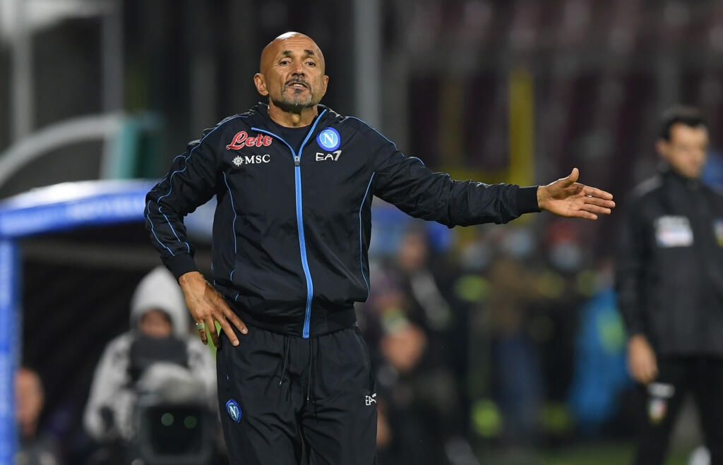 Napoli, Spalletti: “Oggi la squadra si è vestita da Napoli”