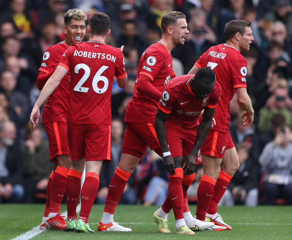 Premier League, Liverpool a valanga sul Watford. Klopp vola in testa