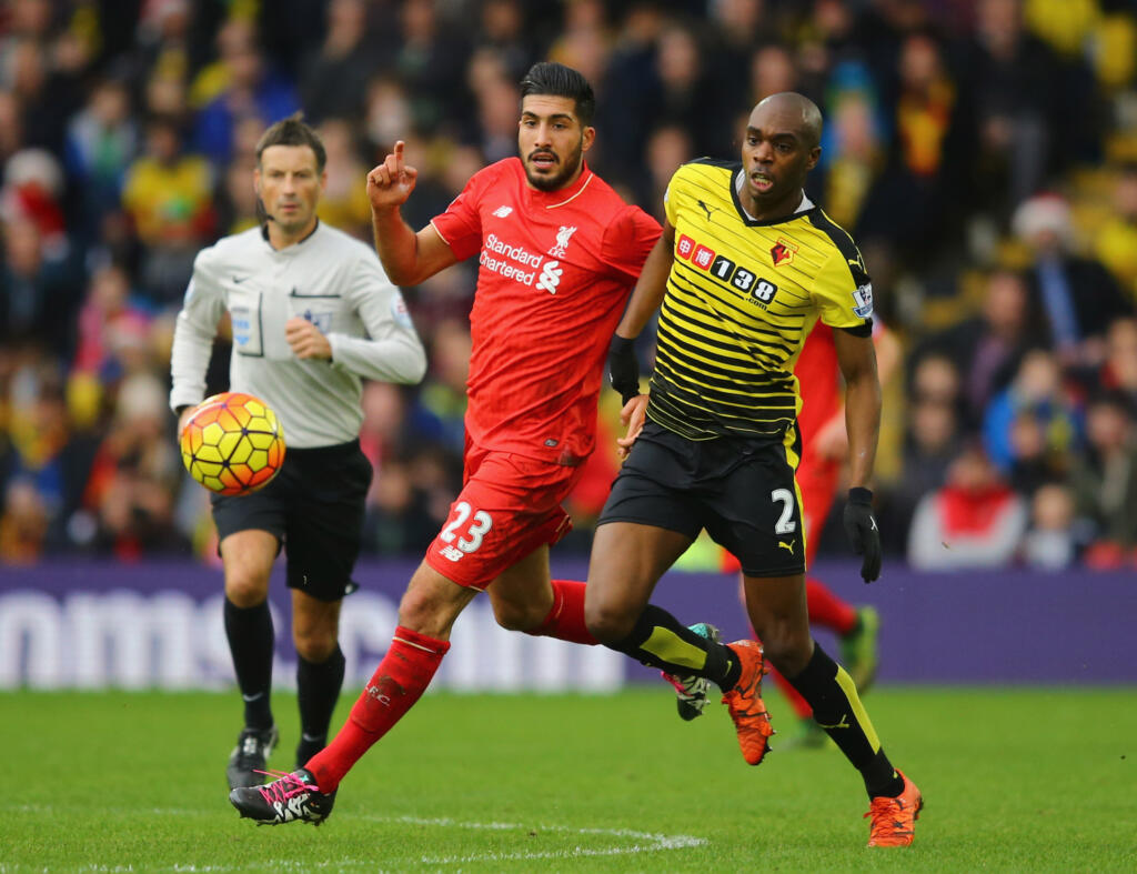 Watford-Liverpool, la grande doppietta di Odion Ighalo