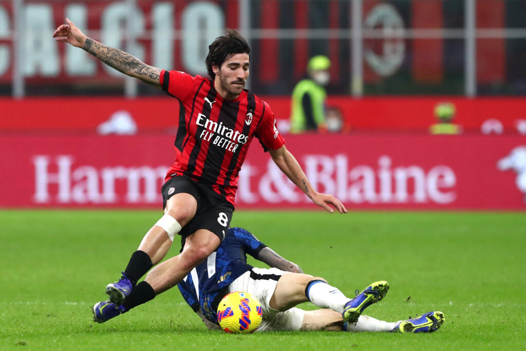 Milan-Inter 1-1, alla Scala del Calcio Bauscia e Casciavit non si fanno male