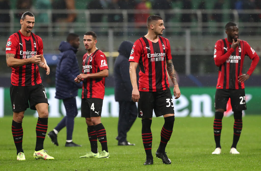 Milan, mai così male in Champions: 0 vittorie nelle prime 4 partite