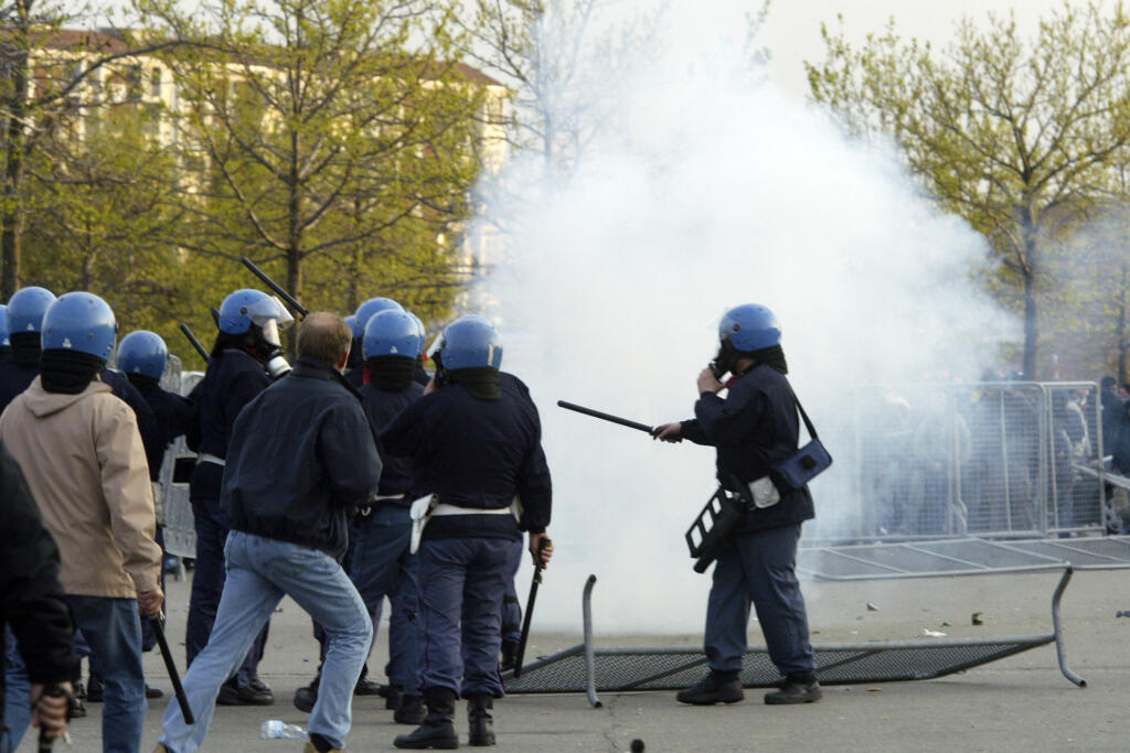 Torino-Juventus, scattato il DASPO per i tifosi che si sono scontrati con la Polizia