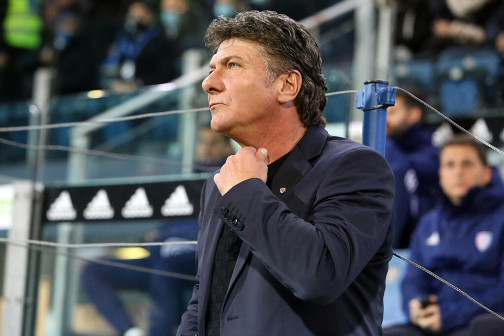 Cagliari, Mazzarri: “Male sui due gol, ma ai punti meritavamo il pareggio”